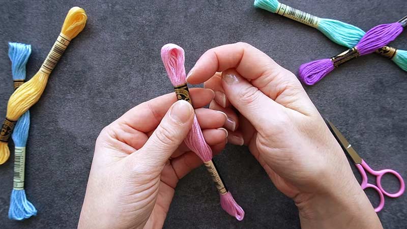 Key Factors That Make Iris Embroidery Floss Colorfast