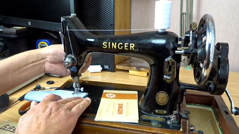 Singer 99 Compare to Full-Size Sewing Machines