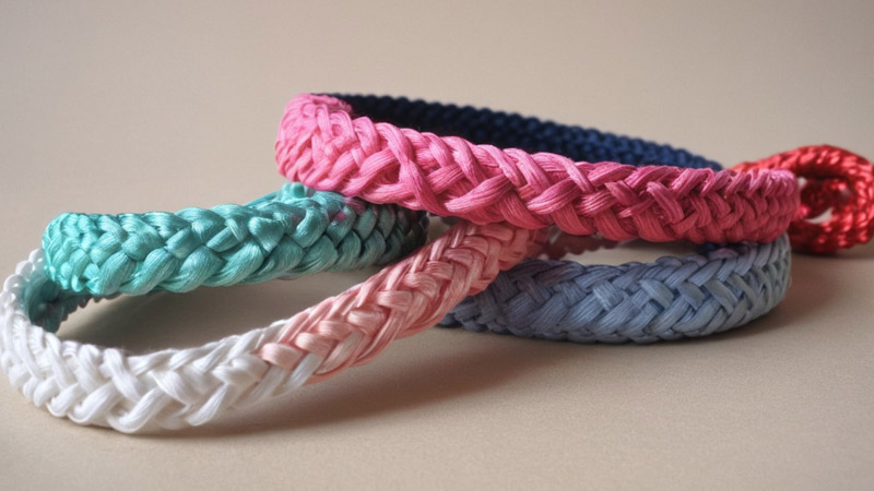 Knit and Braided Elastics