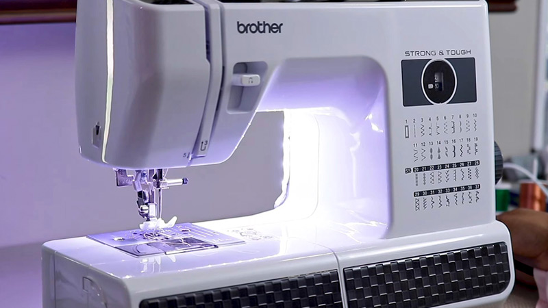 Led Lights  in sewing machine