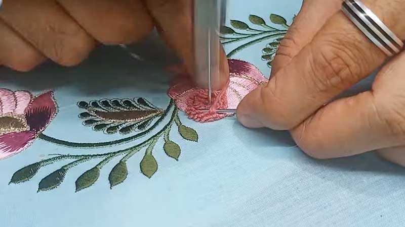 Machine Embroidery