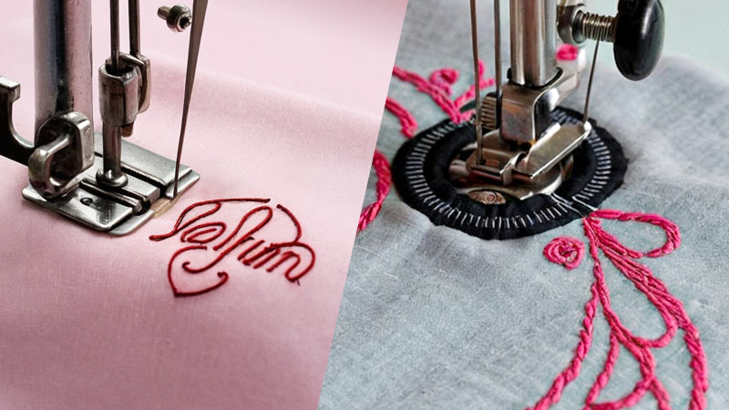 Difference Between Monogram and Embroidery