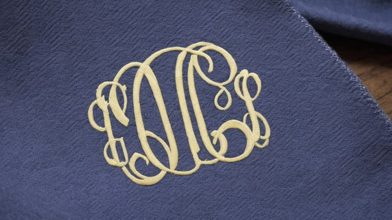 Monogramming