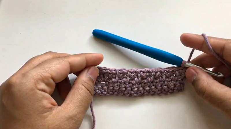 Moss Stitch (Linen Stitch)