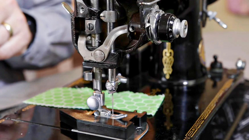 Foot Pressure Adjustment Work in Sewing Machines