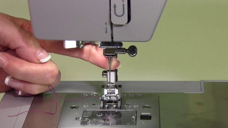 Needle Insertion  Sewing machine