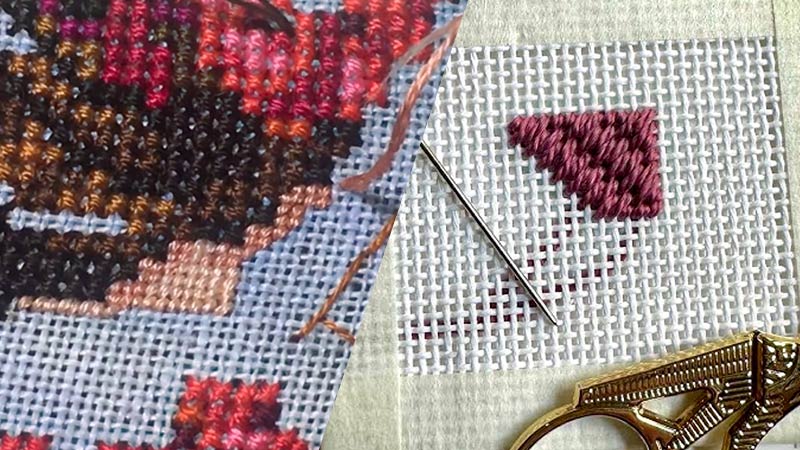 Needlepoint and Petit Point Embroidery