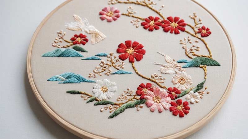 Nuido Japanese Embroidery