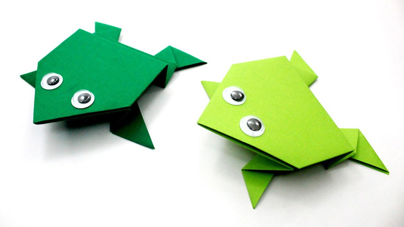 Origami Frog