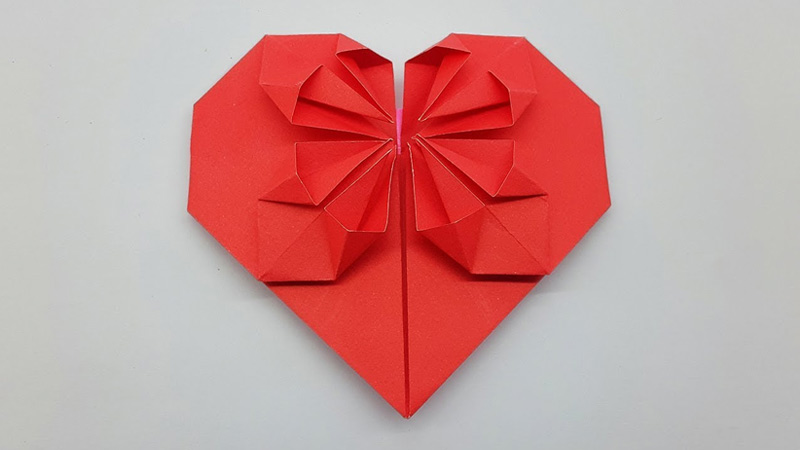 Origami Heart 