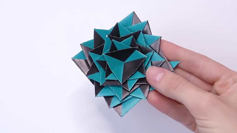 Origami Patterns Best Unlock Right-Brain Creativity