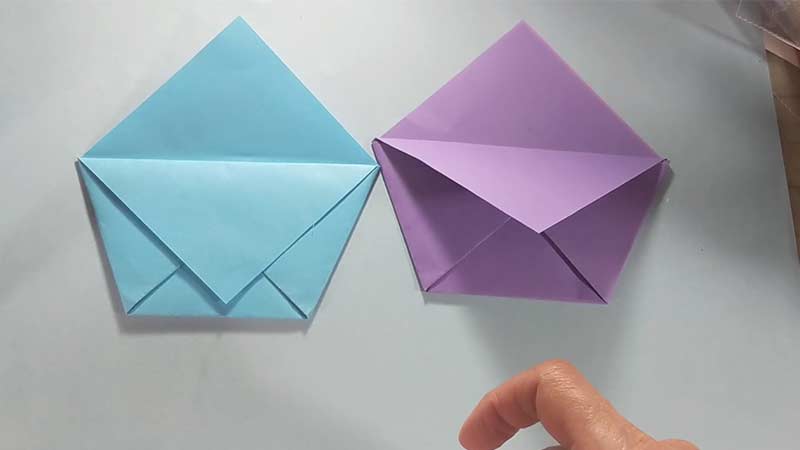 Origami Pocket Fold