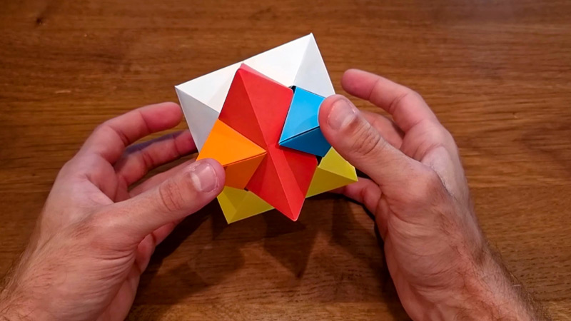Origami Puzzle Game