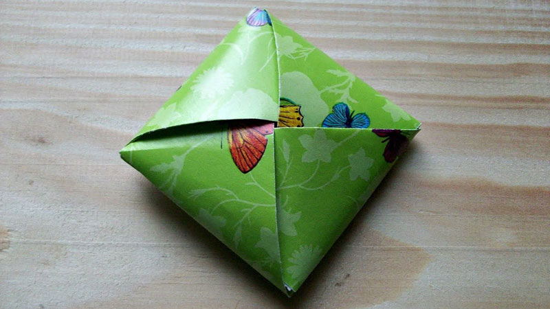 Origami Seed Packets
