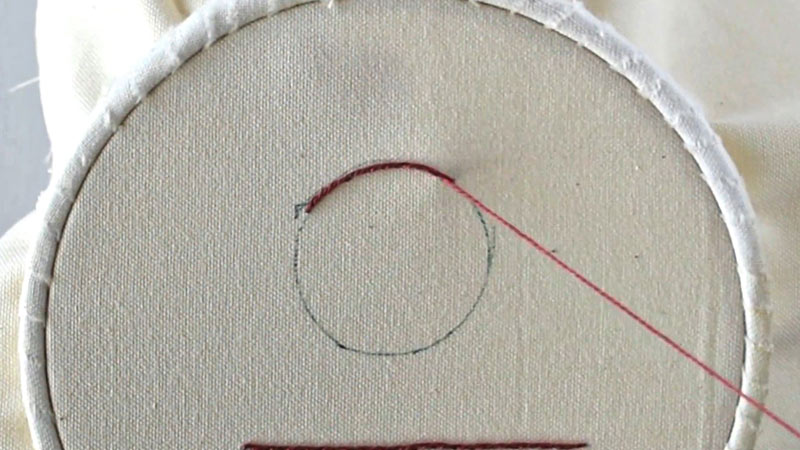 Outline Embroidery