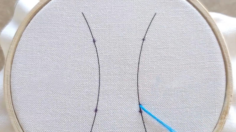 Start with an Anchor Stitch