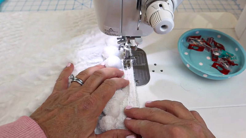 Stitching by Machine