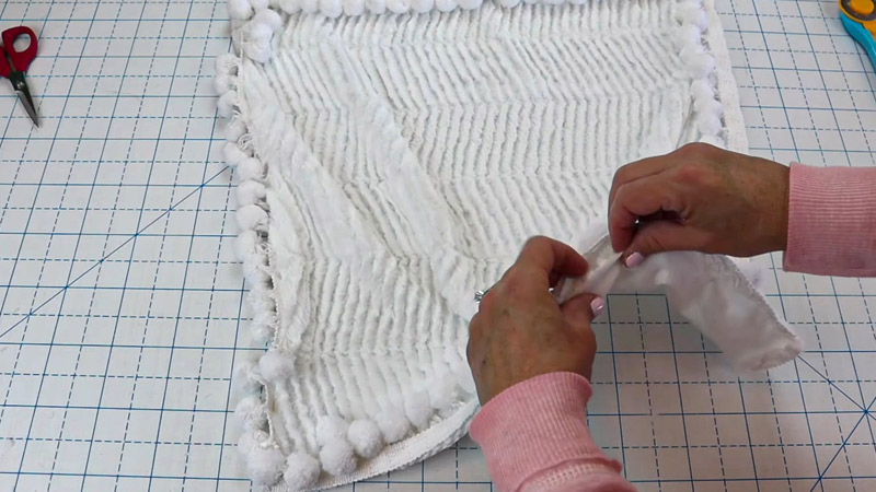 Stitching by Hand