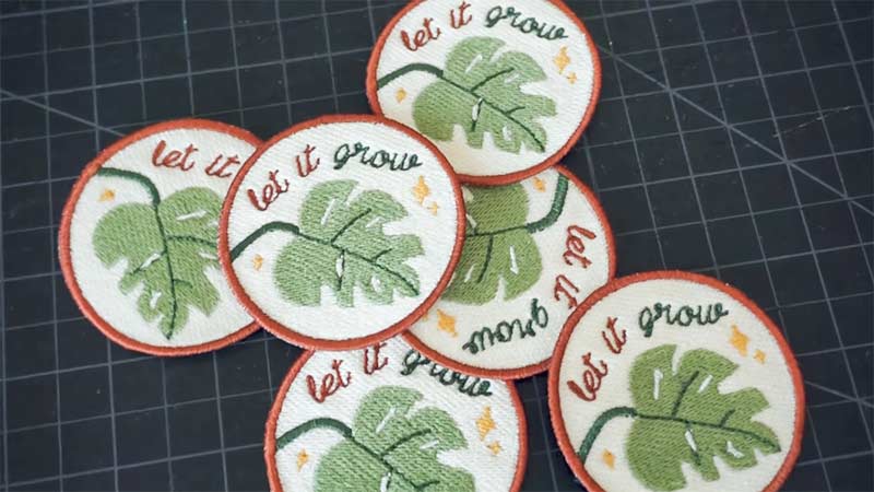 Patch Embroidery Called