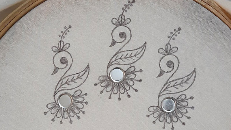 Peacock Motifs