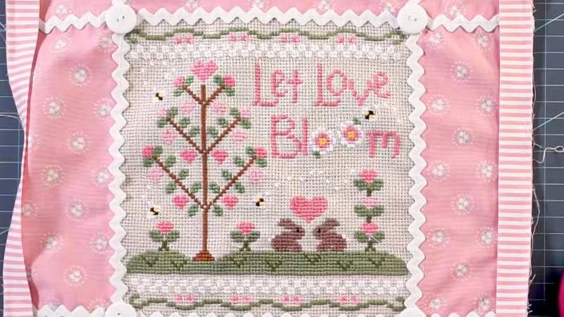 Cross-Stitch a Pillowcase