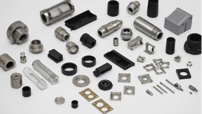 Plastic and Metal Components 
