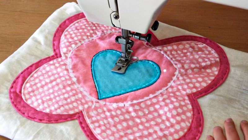 Is It Possible to Sew an Applique Shape on Minky?
