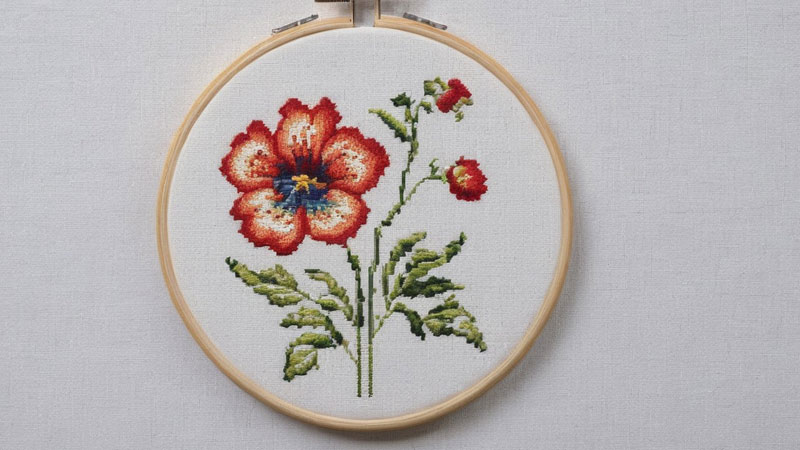 Print Cross Stitch Patterns on Fabric