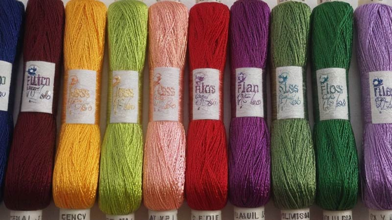 Rayon Embroidery Floss 