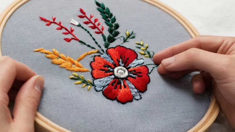 Reasons Why Does Embroidery Hurt Your Hands