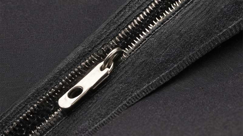 Reinforced Zippers