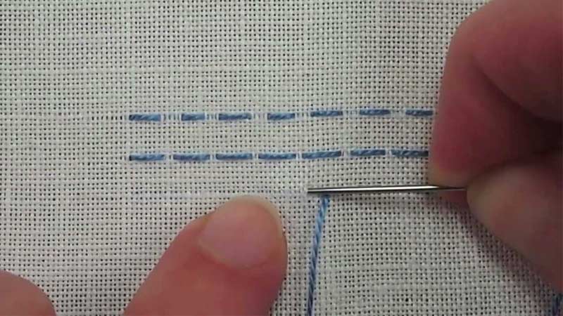 Running Stitch a Hand Stitch