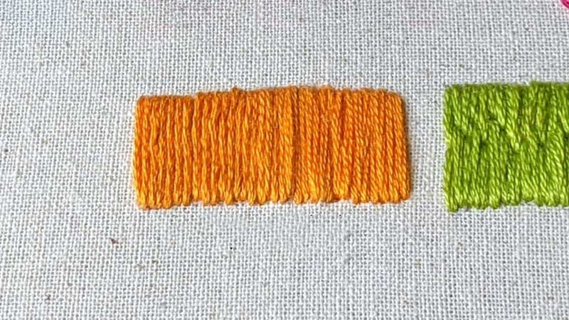 Satin Stitch