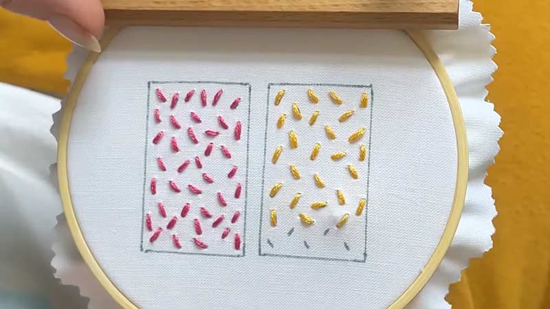 Seed Stitch