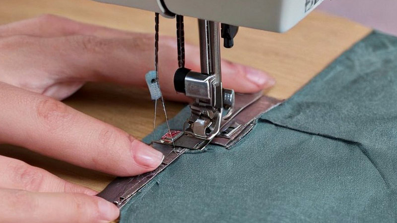 Sew Cut 2 On Fold