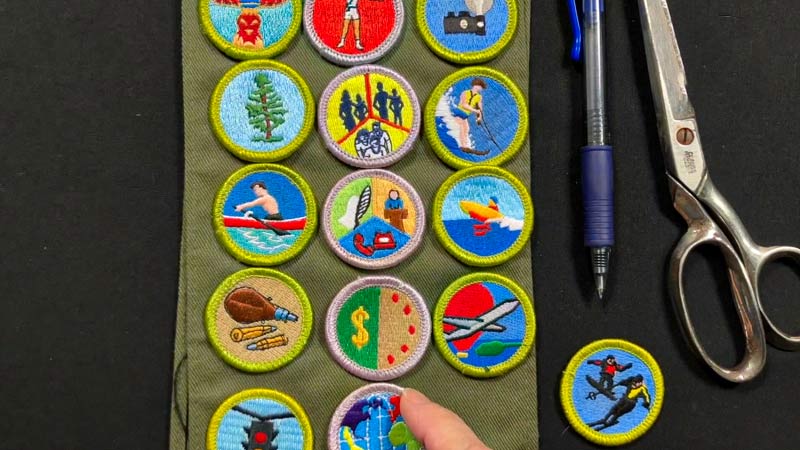 The Sewing Merit Badge Requirements