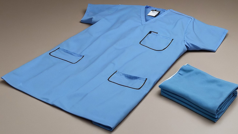 Fold Scrubs