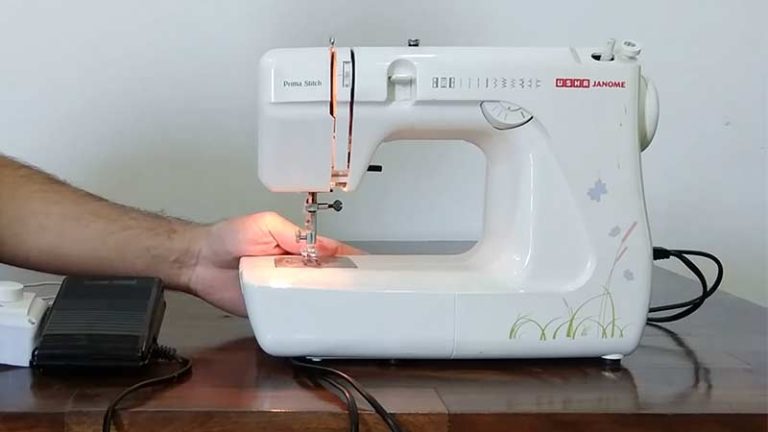 Slider Speed Control Sewing Machine