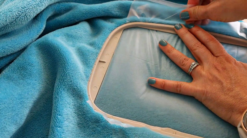 Stabilizing Fleece Important for Embroidery