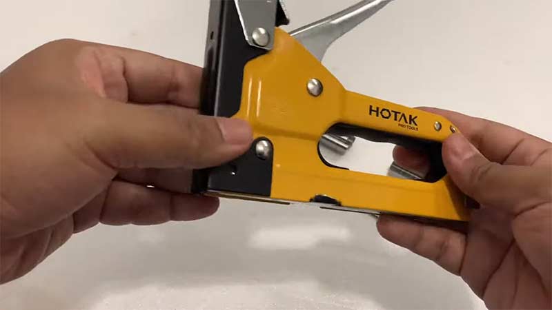 Staple Gun Method