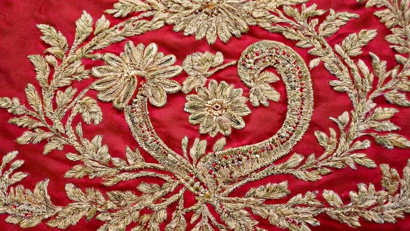 the History of Zardozi Embroidery