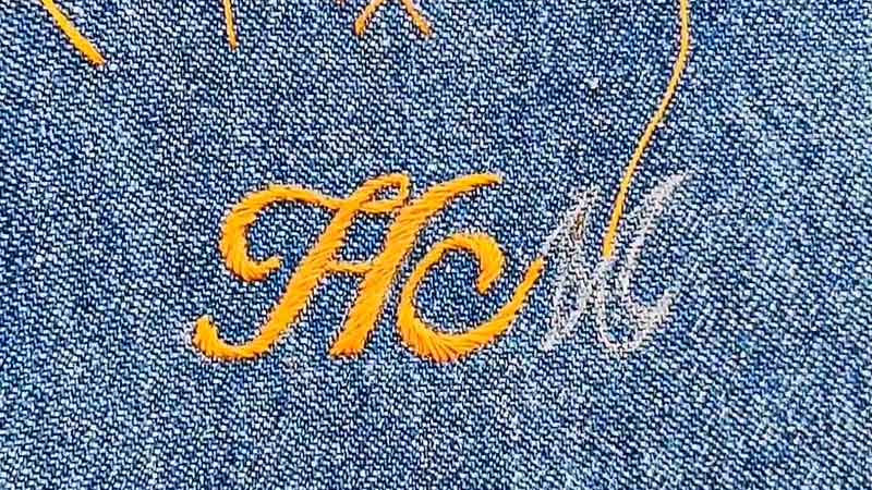 Stiletto Embroidery