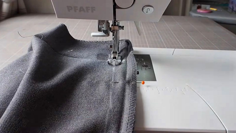 Tapering in Sewing