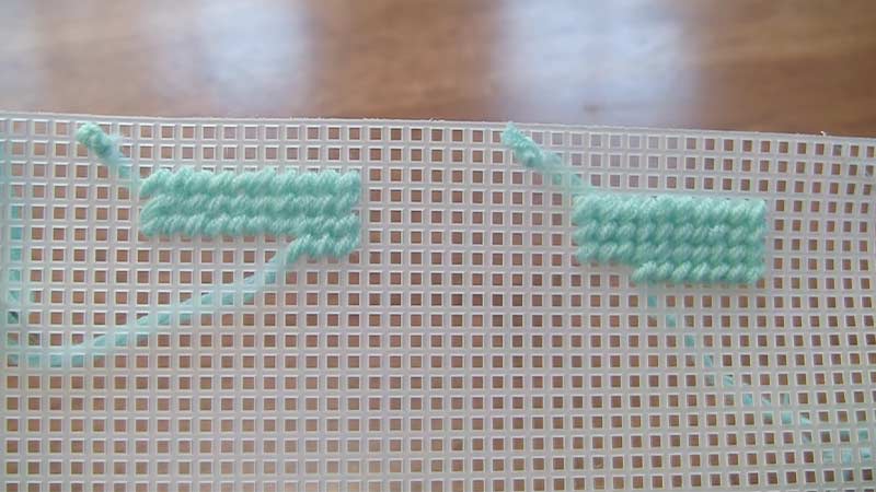 Tent Stitch