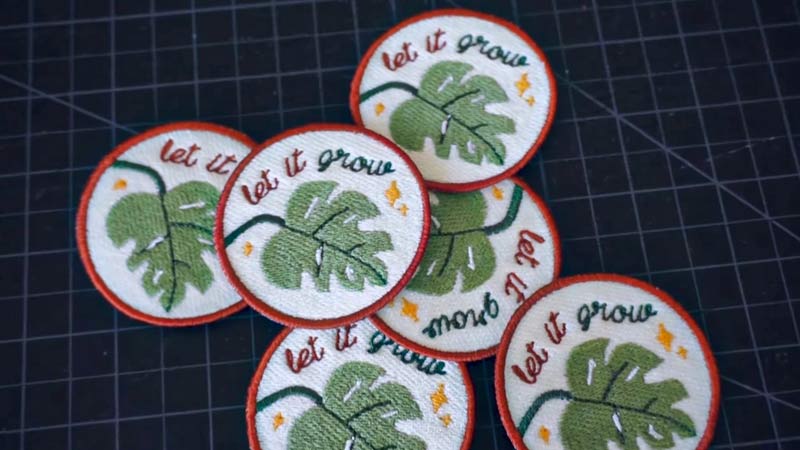 Textile Merit Badge  