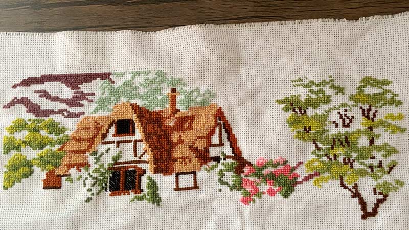 Therapeutic Benefits of Cross Stitch