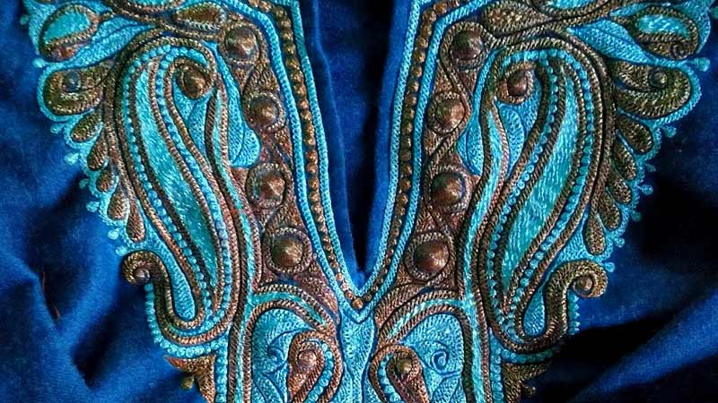  Some Popular Tilla Embroidery Designs and Stitches