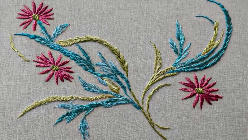 Tilla Embroidery Stitches