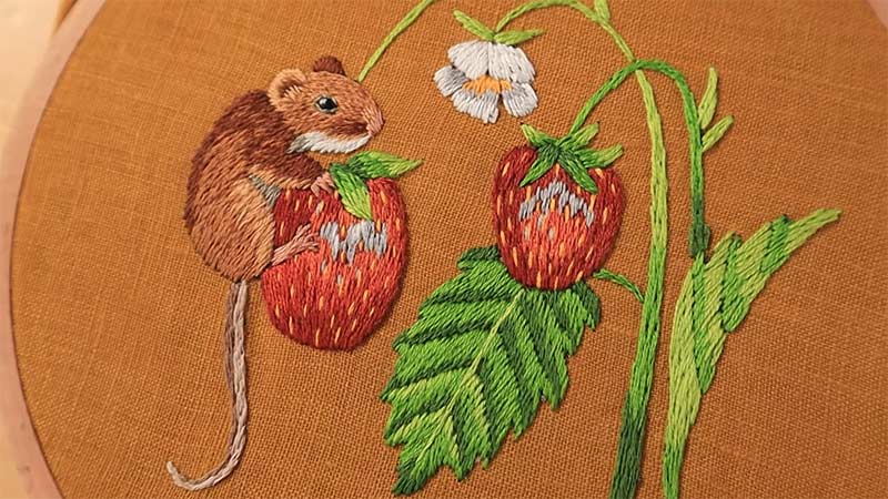 Tips for Beginners Starting Their First Crewel Embroidery Project