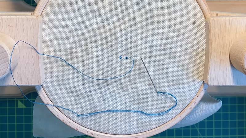 Tips for Cross-Stitching on 32-Count Linen